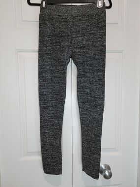 Charlie Paige Black/Silver Sparkle Leggings